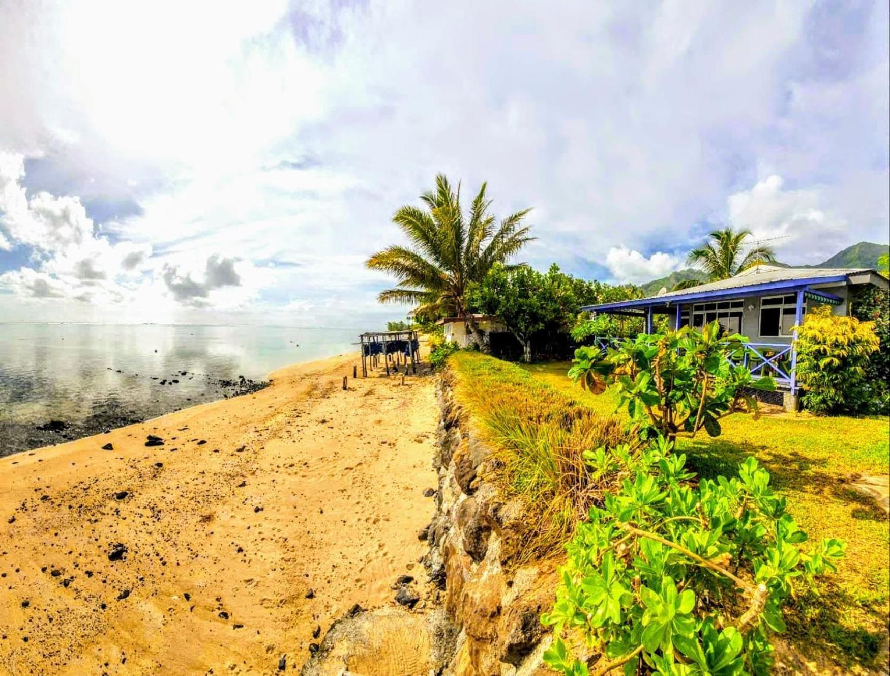 Moorea - Fare Taina Nui Haapiti ภายนอก รูปภาพ