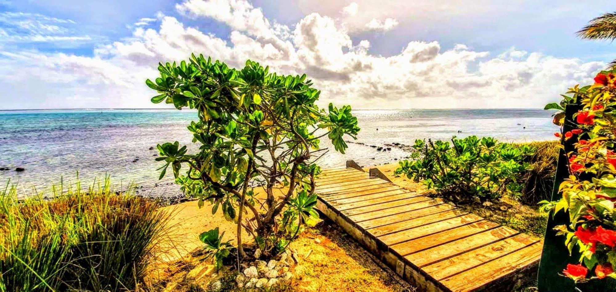 Moorea - Fare Taina Nui Haapiti ภายนอก รูปภาพ