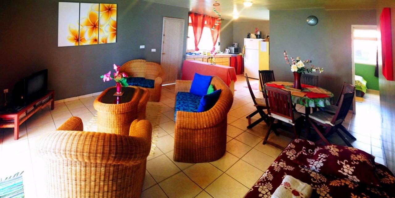Moorea - Fare Taina Nui Haapiti ภายนอก รูปภาพ
